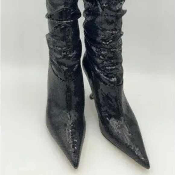 Michael Kors Luna Sequin boots - Picture 2 of 2